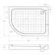 Акриловый поддон BelBagno TRAY-BB-RH-120/80-550-15-W-R