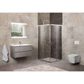 Душевой уголок BelBagno UNIQUE-A-2-75/90-C-Cr