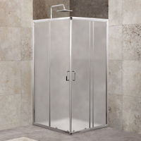 Душевой уголок BelBagno UNIQUE-A-2-85/100-M-Cr — 1