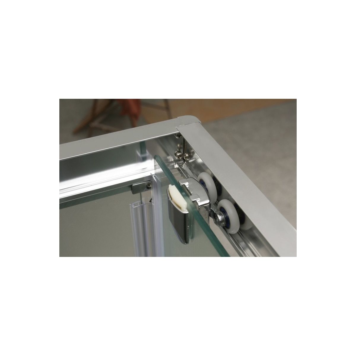 Душевой уголок BelBagno UNIQUE-A-2-85/100-P-Cr
