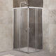 Душевой уголок BelBagno UNIQUE-A-2-85/100-P-Cr