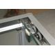 Душевой уголок BelBagno UNIQUE-AH-1-110/125-80-C-Cr