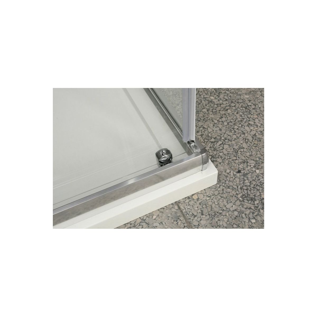 Душевой уголок BelBagno UNIQUE-AH-1-110/125-90-C-Cr