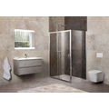 Душевой уголок BelBagno UNIQUE-AH-1-120/135-90-C-Cr