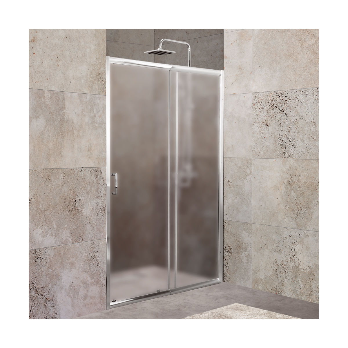 Душевая дверь BelBagno UNIQUE-BF-1-100/115-P-Cr