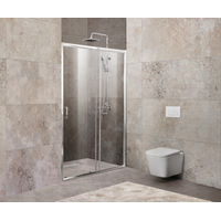 Душевая дверь BelBagno UNIQUE-BF-1-110/125-C-Cr — 1