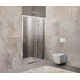 Душевая дверь BelBagno UNIQUE-BF-1-110/125-C-Cr