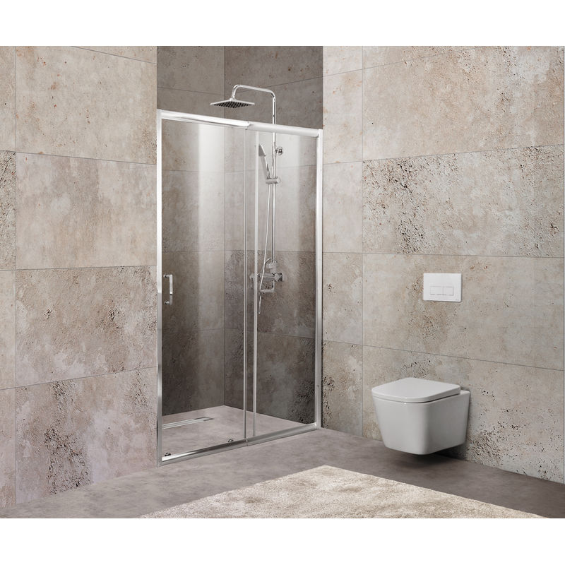 Душевая дверь BelBagno UNIQUE-BF-1-110/125-C-Cr