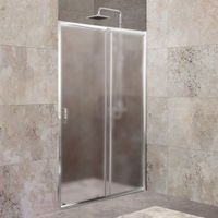 Душевая дверь BelBagno UNIQUE-BF-1-120/135-P-Cr — 1