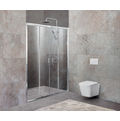 Душевая дверь BelBagno UNIQUE-BF-2-150/180-C-Cr