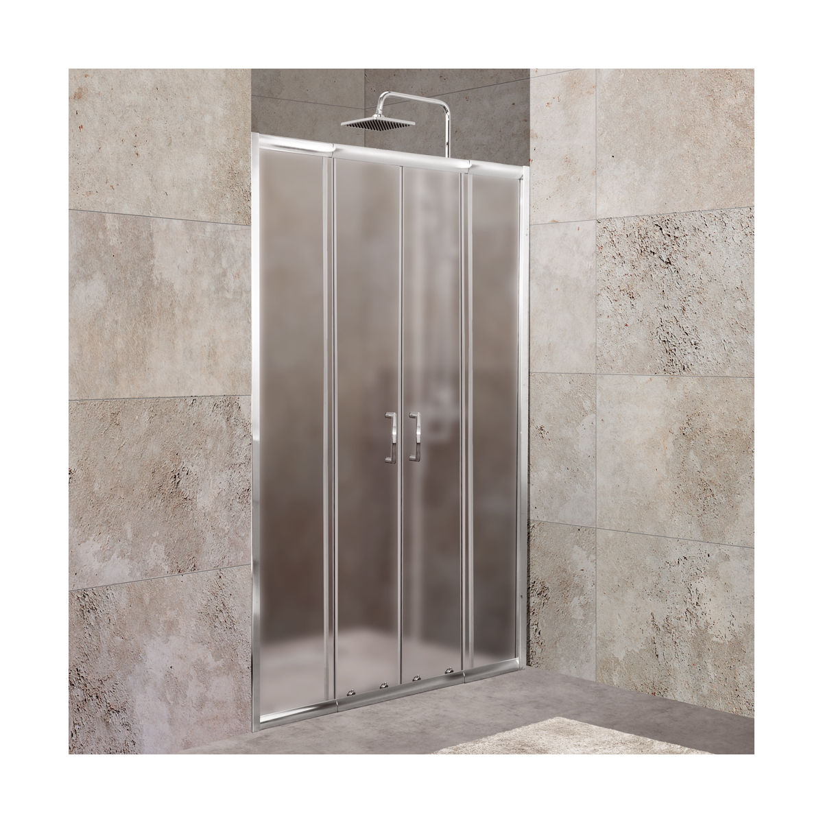 Душевая дверь BelBagno UNIQUE-BF-2-150/180-P-Cr