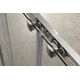 Душевая дверь BelBagno UNIQUE-BF-2-150/180-P-Cr