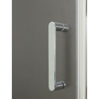 Шторка на ванну BelBagno UNIQUE-VF-2-150/180-140-C-Cr — 2