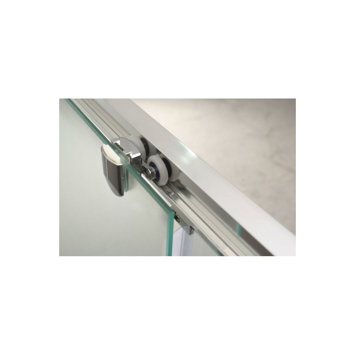 Шторка на ванну BelBagno UNIQUE-VF-2-150/180-140-C-Cr