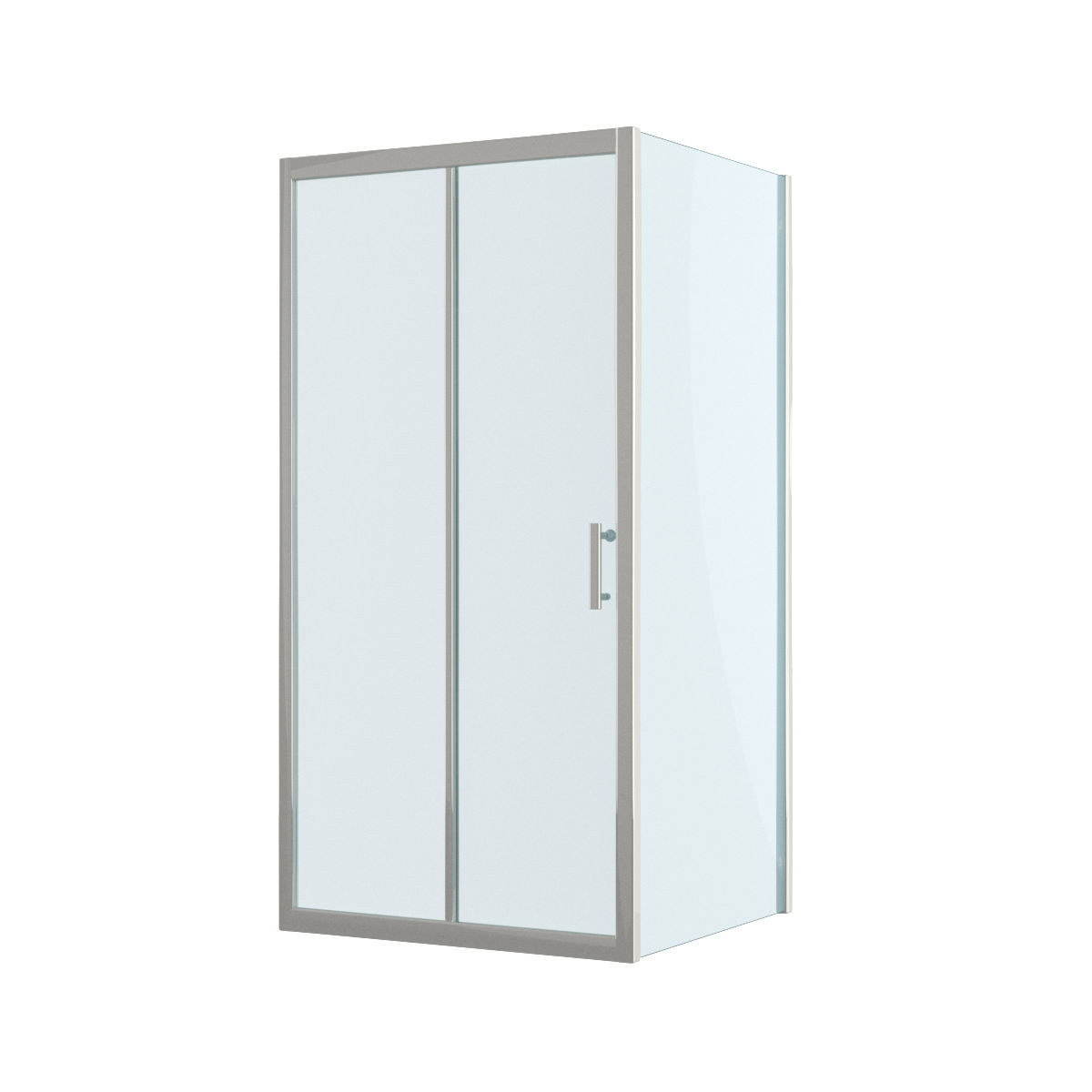 Душевой уголок BelBagno UNO-195-A-1-100-C-Cr