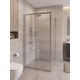 Душевой уголок BelBagno UNO-195-A-1-100-C-Cr