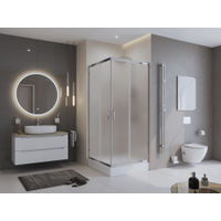 Душевой уголок BelBagno UNO-195-A-2-90-P-Cr — 2