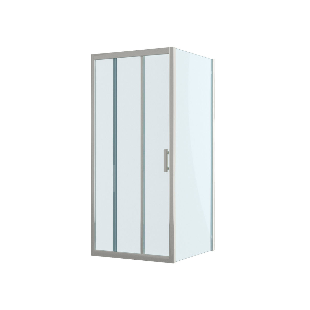 Душевой уголок BelBagno UNO-195-AF-31-80-C-Cr