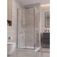 Душевой уголок BelBagno UNO-195-AF-31-90-C-Cr — 3