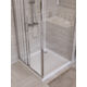 Душевой уголок BelBagno UNO-195-AF-31-90-C-Cr