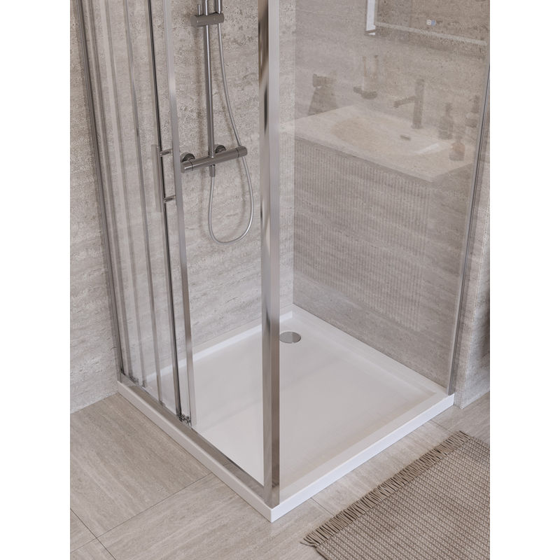 Душевой уголок BelBagno UNO-195-AF-31-90-C-Cr