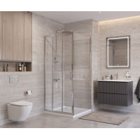 Душевой уголок BelBagno UNO-195-AF-31-90-C-Cr — 5