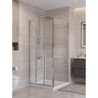Душевой уголок BelBagno UNO-195-AF-31-90-C-Cr — 1