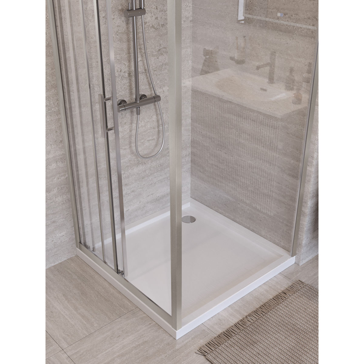 Душевой уголок BelBagno UNO-195-AF-31-90-C-IN