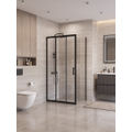Душевой уголок BelBagno UNO-195-AF-31-90-C-NERO