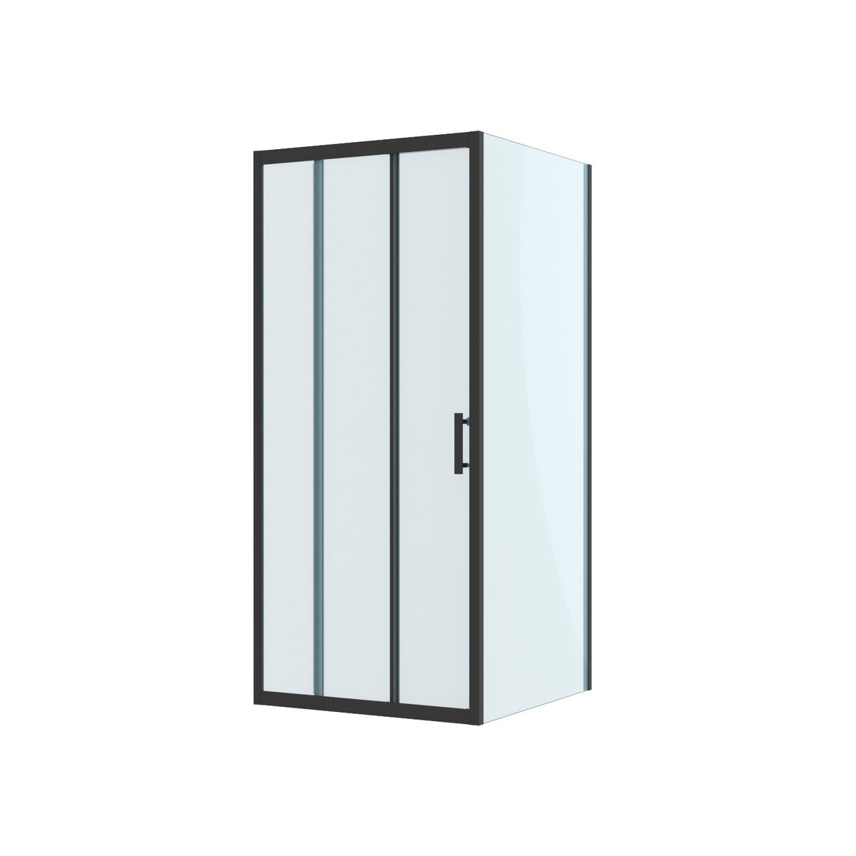 Душевой уголок BelBagno UNO-195-AF-31-90-P-NERO