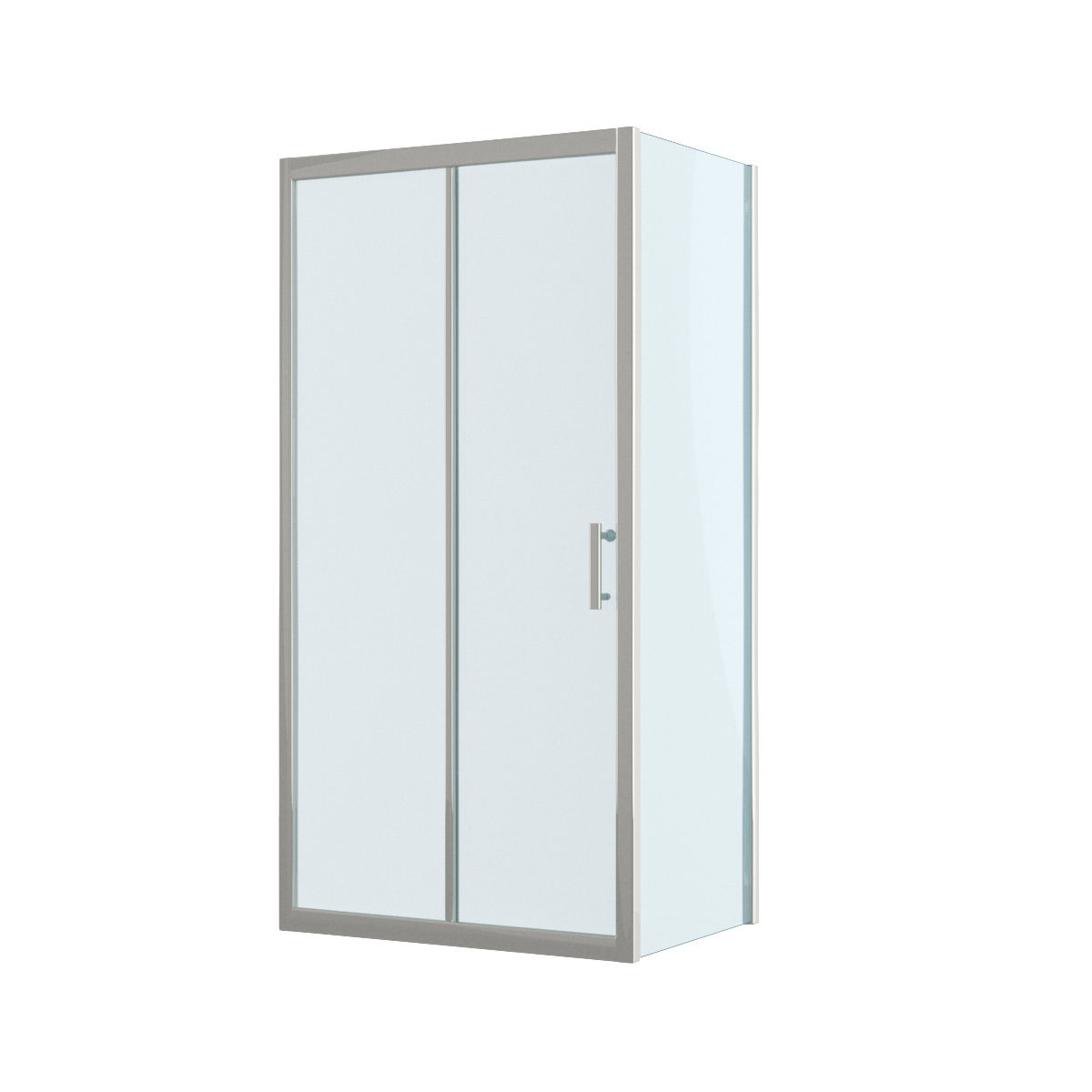 Душевой уголок BelBagno UNO-195-AH-1-100/70-C-Cr