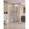 Душевой уголок BelBagno UNO-195-AH-1-100/70-C-Cr