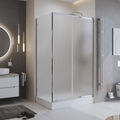 Душевой уголок BelBagno UNO-195-AH-1-100/80-P-Cr