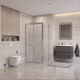 Душевой уголок BelBagno UNO-195-AH-1-100/90-P-Cr