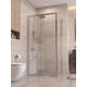 Душевой уголок BelBagno UNO-195-AH-1-110/70-C-Cr