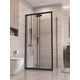 Душевой уголок BelBagno UNO-195-AH-1-110/70-C-NERO