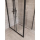 Душевой уголок BelBagno UNO-195-AH-1-110/90-C-NERO