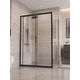 Душевой уголок BelBagno UNO-195-AH-1-120/100-C-NERO