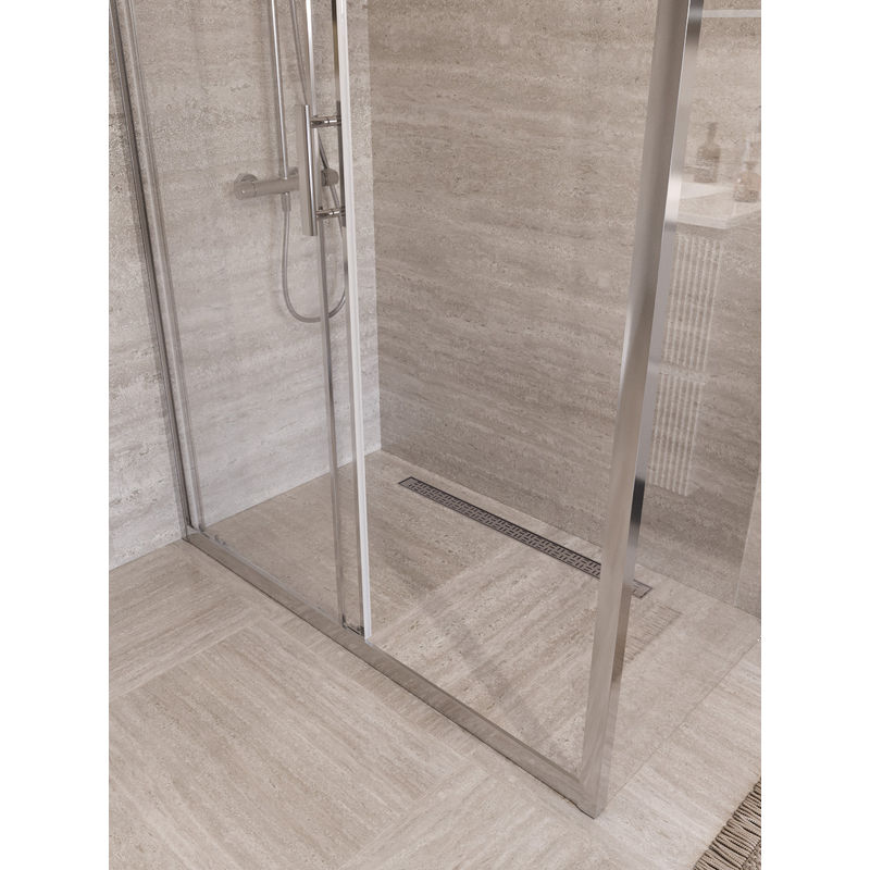 Душевой уголок BelBagno UNO-195-AH-1-120/70-C-Cr