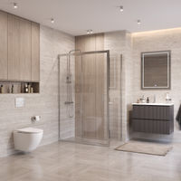 Душевой уголок BelBagno UNO-195-AH-1-120/70-C-Cr — 5