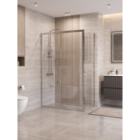 Душевой уголок BelBagno UNO-195-AH-1-120/70-C-Cr — 1