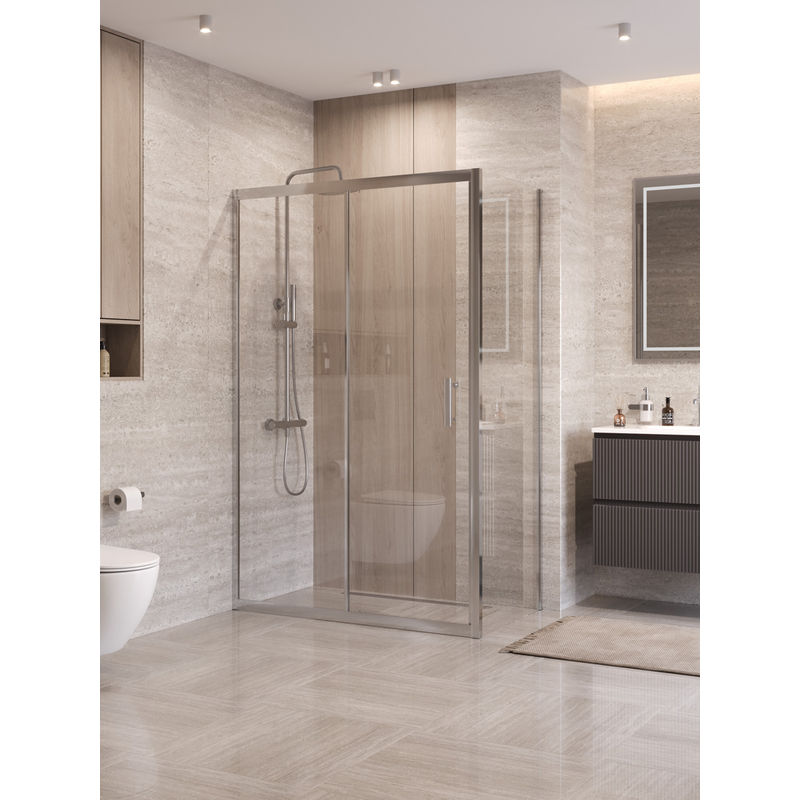 Душевой уголок BelBagno UNO-195-AH-1-120/70-C-Cr