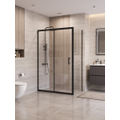 Душевой уголок BelBagno UNO-195-AH-1-120/70-C-NERO