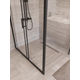 Душевой уголок BelBagno UNO-195-AH-1-120/90-C-NERO