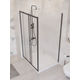 Душевой уголок BelBagno UNO-195-AH-1-120/90-P-NERO