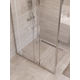 Душевой уголок BelBagno UNO-195-AH-1-130/100-C-Cr