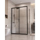Душевой уголок BelBagno UNO-195-AH-1-130/70-C-NERO