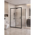 Душевой уголок BelBagno UNO-195-AH-1-130/90-C-NERO
