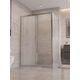 Душевой уголок BelBagno UNO-195-AH-1-130/90-P-Cr