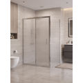 Душевой уголок BelBagno UNO-195-AH-1-130/90-P-Cr